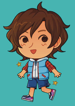 junpei charm/sticker (2022)