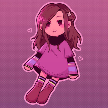 akane sticker/charm (2022)