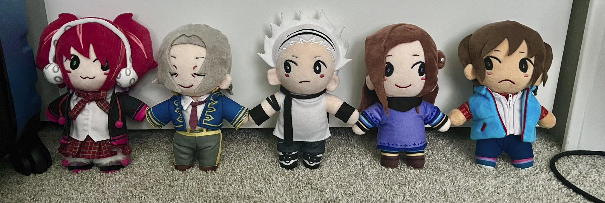 plush lineup